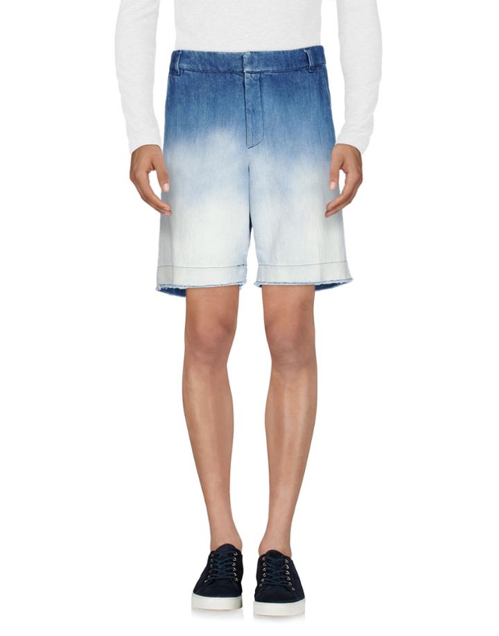 Band Of Outsiders Denim Bermudas