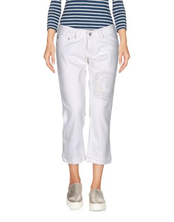 Wisch Denim Capris