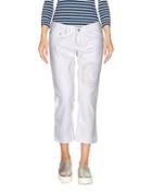 Wisch Denim Capris
