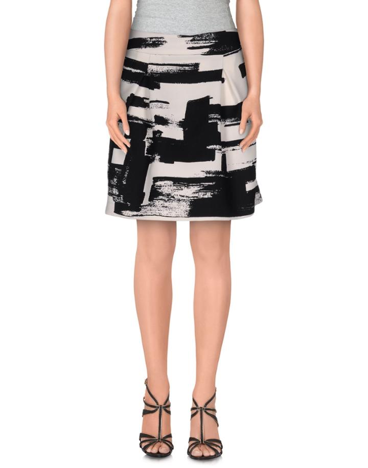 Maison Dix Knee Length Skirts