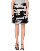 Maison Dix Knee Length Skirts
