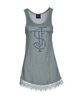 Twin-set Jeans Tank Tops