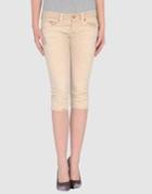 Care Label 3/4-length Shorts