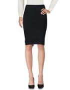 Neil Brown Knee Length Skirts