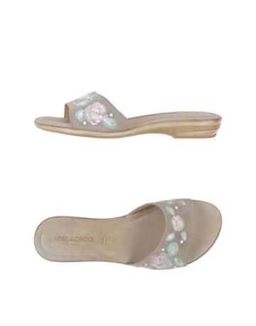 J.j.delacroix Sandals