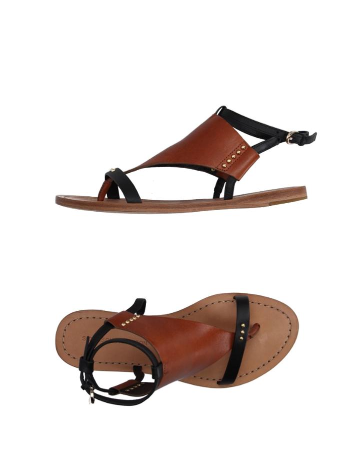 Sigerson Morrison Toe Strap Sandals