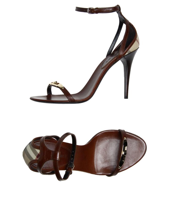 Burberry Brit Sandals