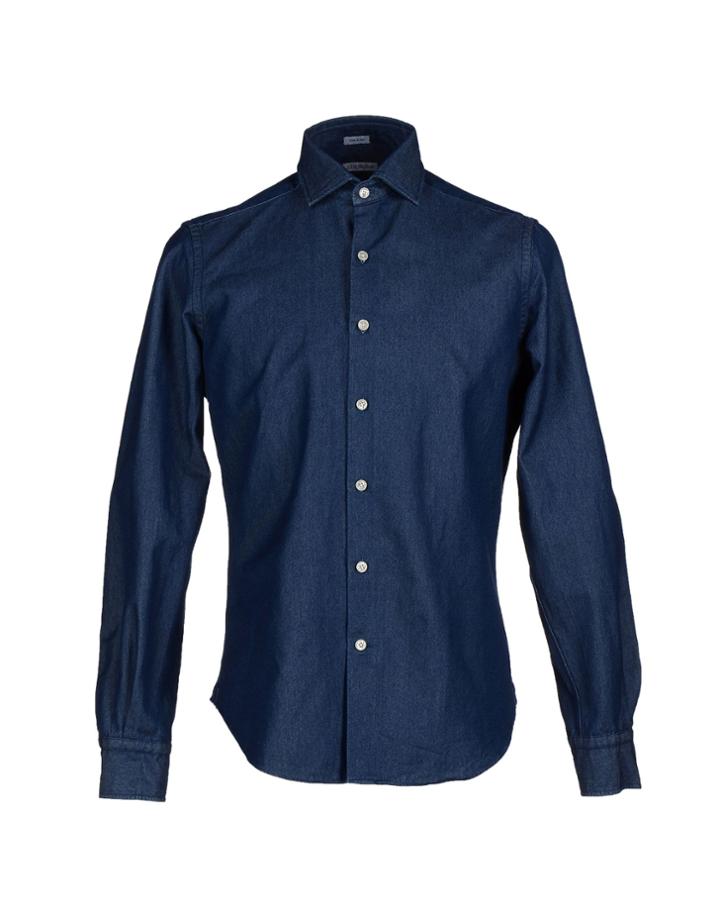 John Marlow Denim Shirts