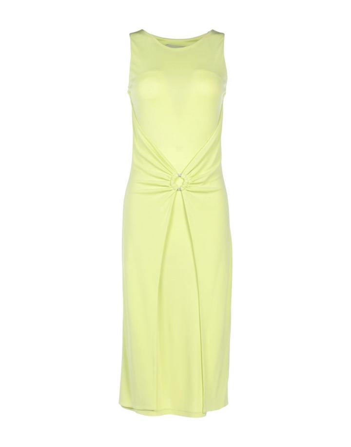 Luis Civit 3/4 Length Dresses