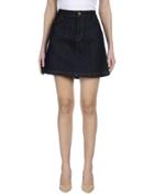 Burberry Denim Skirts