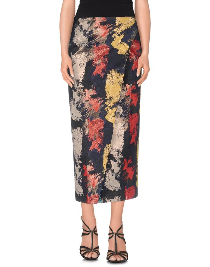 Weili Zheng 3/4 Length Skirts