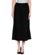 Boutique De La Femme 3/4 Length Skirts