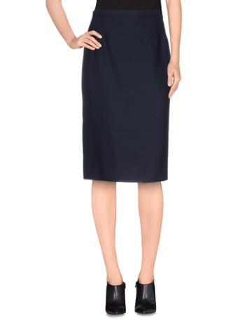 Roberto Quaglia Knee Length Skirts