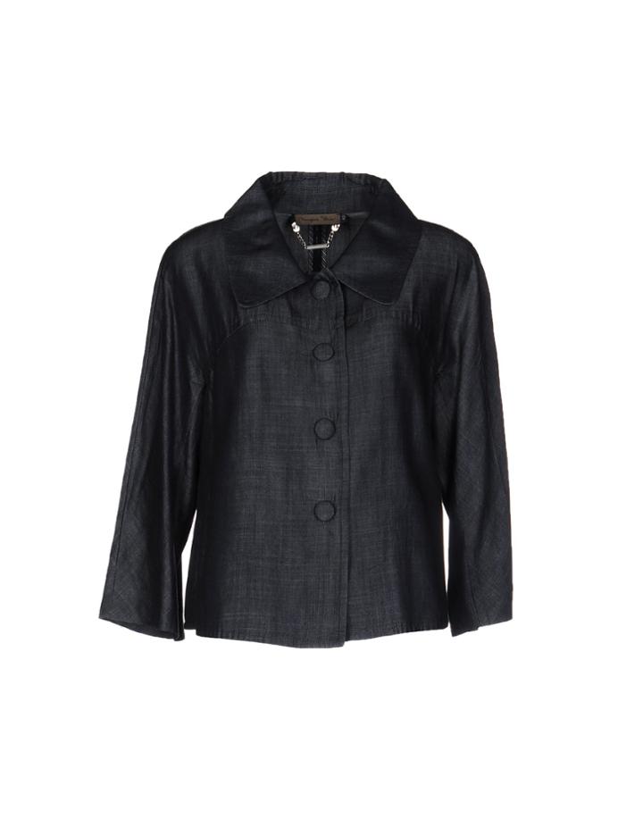 Mariagrazia Panizzi Denim Outerwear