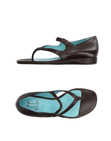 Thierry Rabotin Toe Strap Sandals