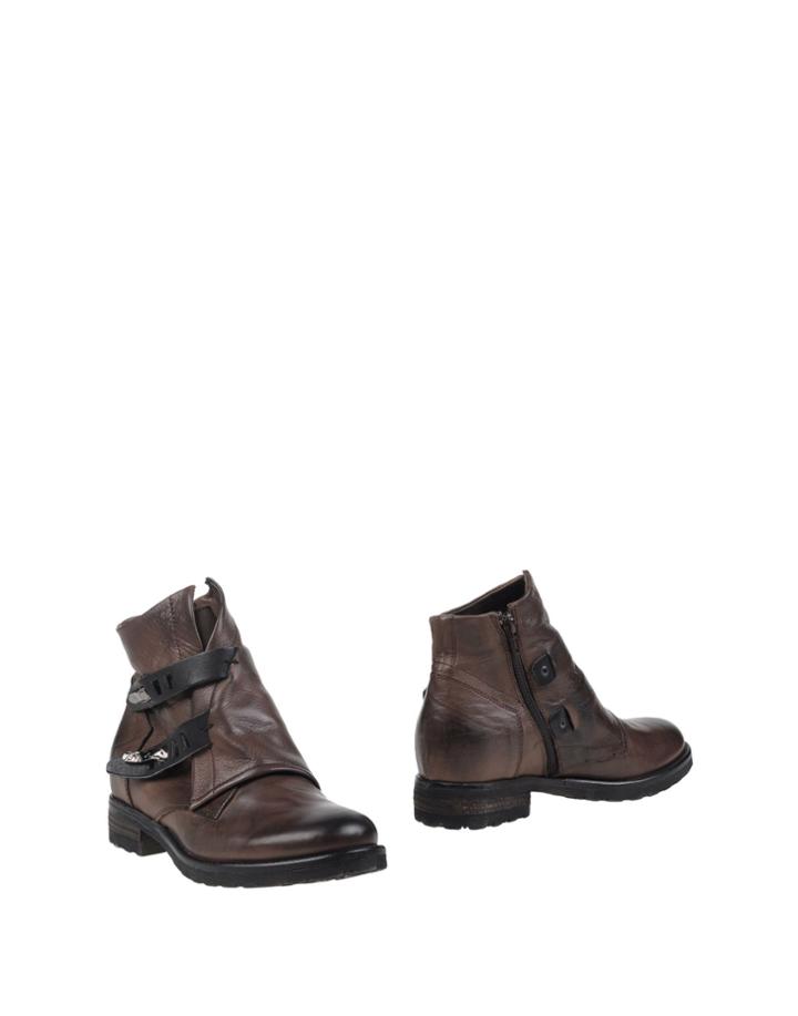 Nudi O.piumi Ankle Boots