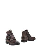 Nudi O.piumi Ankle Boots