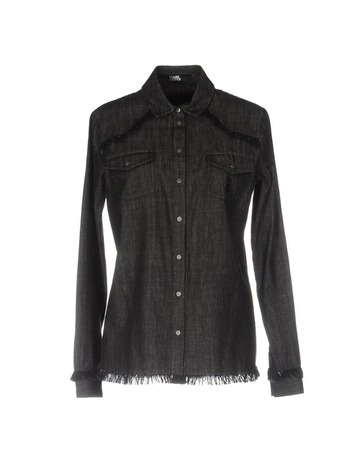 Karl Lagerfeld Denim Shirts
