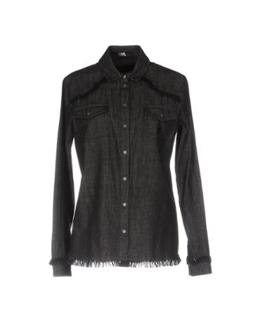 Karl Lagerfeld Denim Shirts