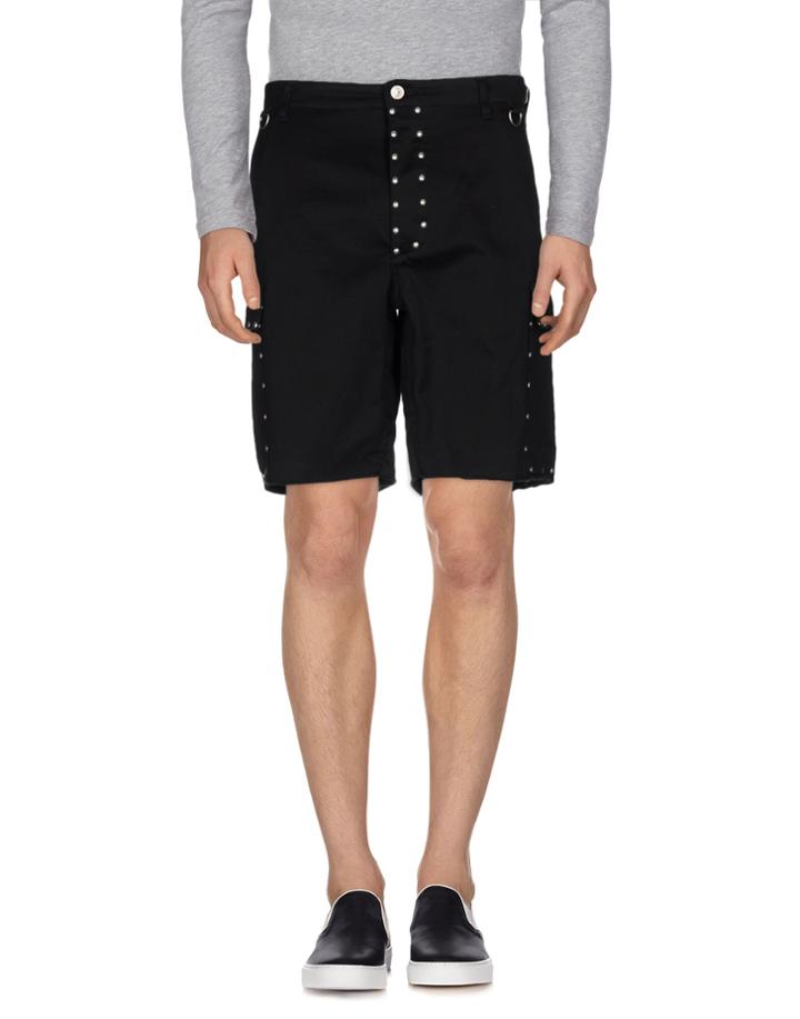 Saint Laurent Denim Bermudas