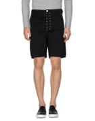 Saint Laurent Denim Bermudas