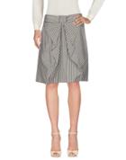 Alba Conde Knee Length Skirts