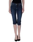 Gattinoni Jeans Denim Capris