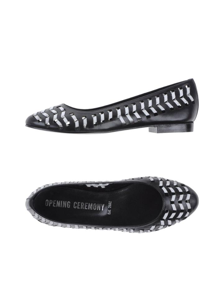 Opening Ceremony Ballet Flats