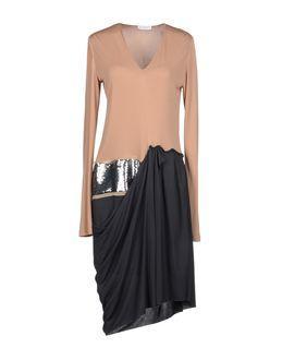 Vionnet 3/4 Length Dresses