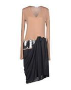 Vionnet 3/4 Length Dresses