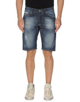 Hamaki-ho Denim Bermudas