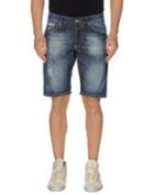 Hamaki-ho Denim Bermudas