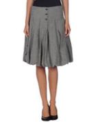 Po Me Boh Mien Knee Length Skirts