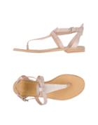 French Connection Toe Strap Sandals