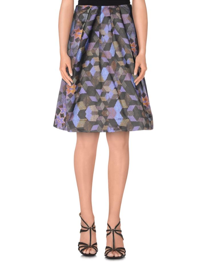 Preen By Thornton Bregazzi Knee Length Skirts