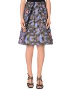 Preen By Thornton Bregazzi Knee Length Skirts
