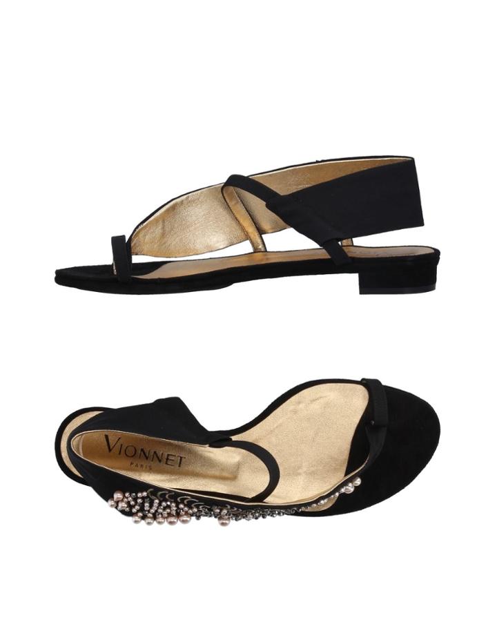 Vionnet Toe Strap Sandals