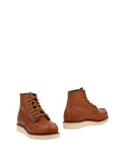 Red Wing Shoes Ankle Boots