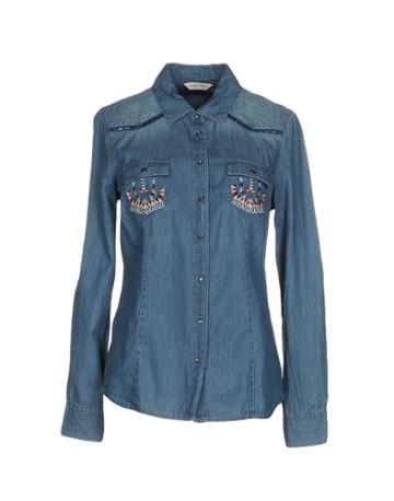 Naf Naf Denim Shirts