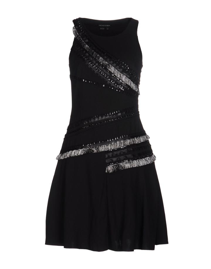 Sachin & Babi Noir Short Dresses