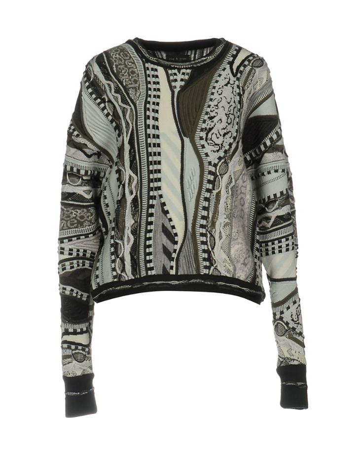 Rag & Bone X Coogi Sweaters