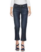 Sportmax Code Denim Capris