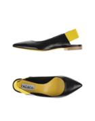 Unlace Ballet Flats