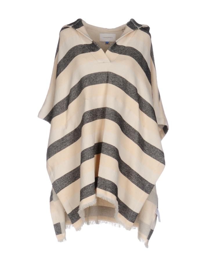 Solid & Striped Capes & Ponchos