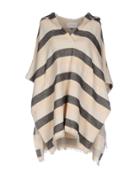 Solid & Striped Capes & Ponchos