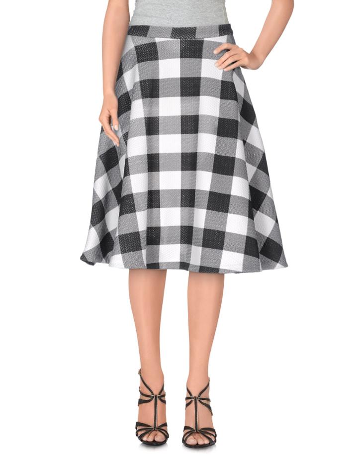 Fanny Couture Knee Length Skirts