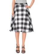 Fanny Couture Knee Length Skirts