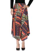 Claudia B. 3/4 Length Skirts