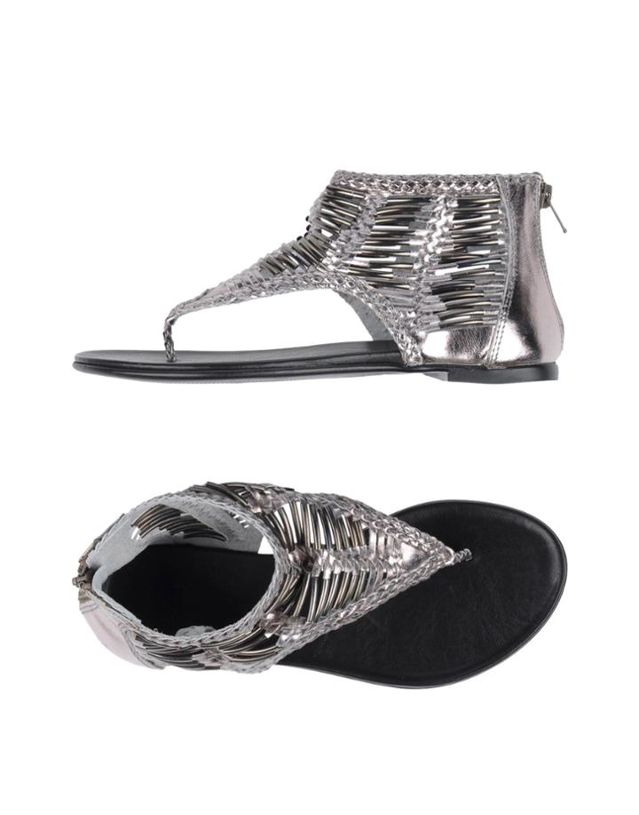 Ovye' By Cristina Lucchi Toe Strap Sandals