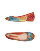 Luca Stefani Ballet Flats